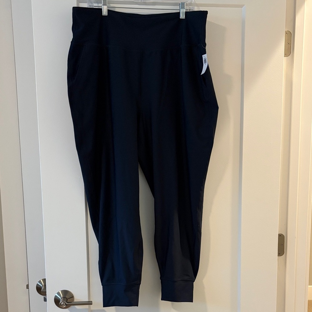 Old Navy Navy High-Rise Joggers